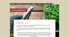 Desktop Screenshot of kathyzozulamiracleii.com
