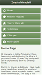 Mobile Screenshot of kathyzozulamiracleii.com
