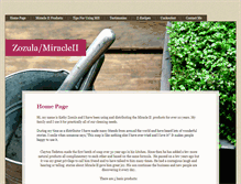 Tablet Screenshot of kathyzozulamiracleii.com